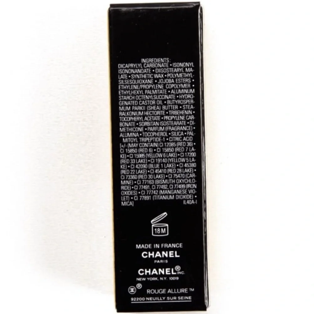 CHANEL Rouge Allure Lipstick - Limited Edition Vibrant Matte Berry